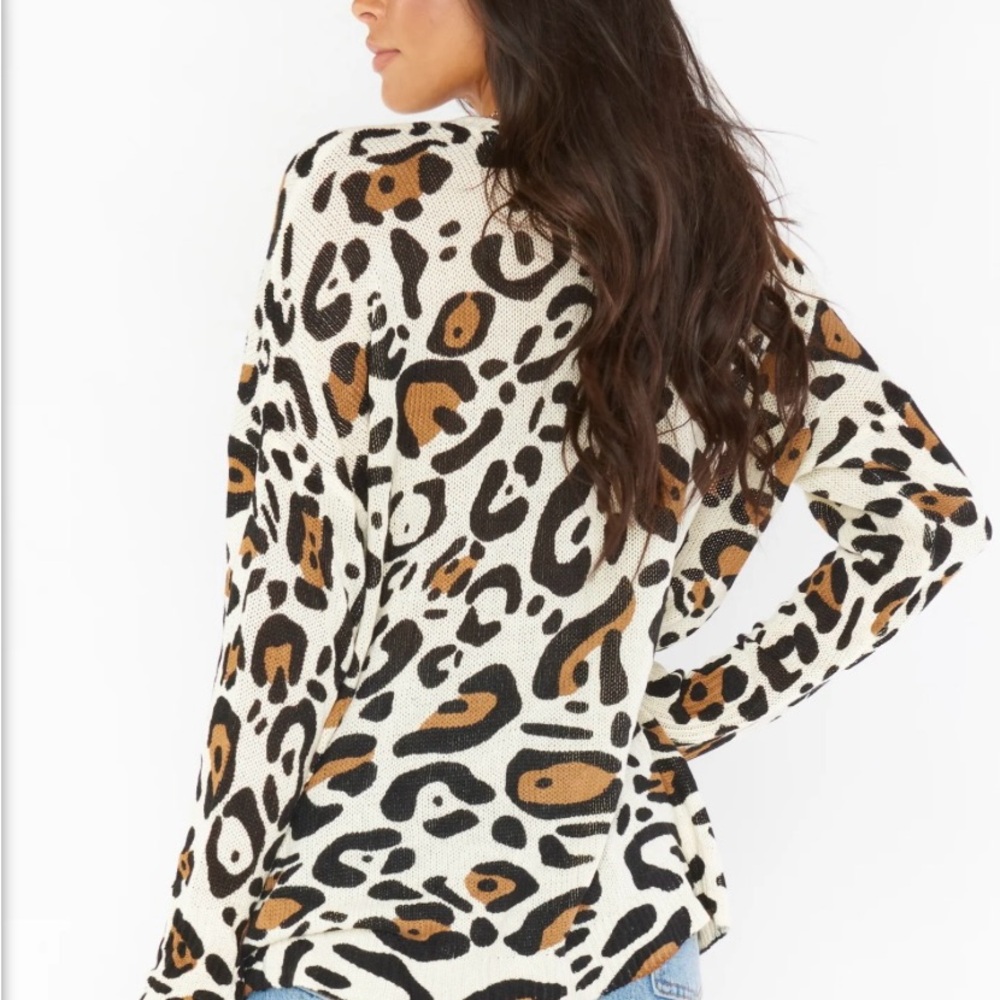 Show Me Your MuMu Animul Knit Bonfire Sweater Size L - Picture 5 of 9